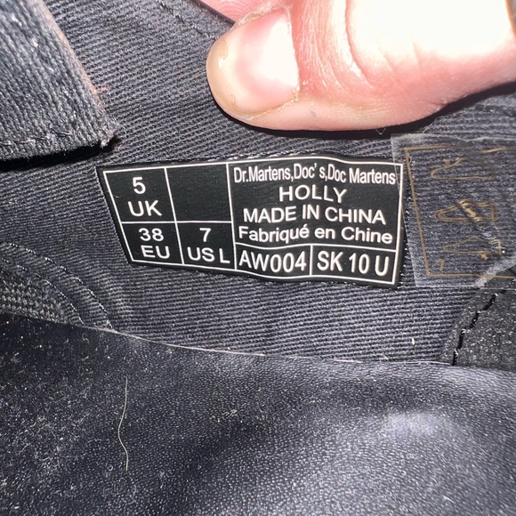 COPY - DR MARTENS HOLLY QUADS - Picture 3 of 3